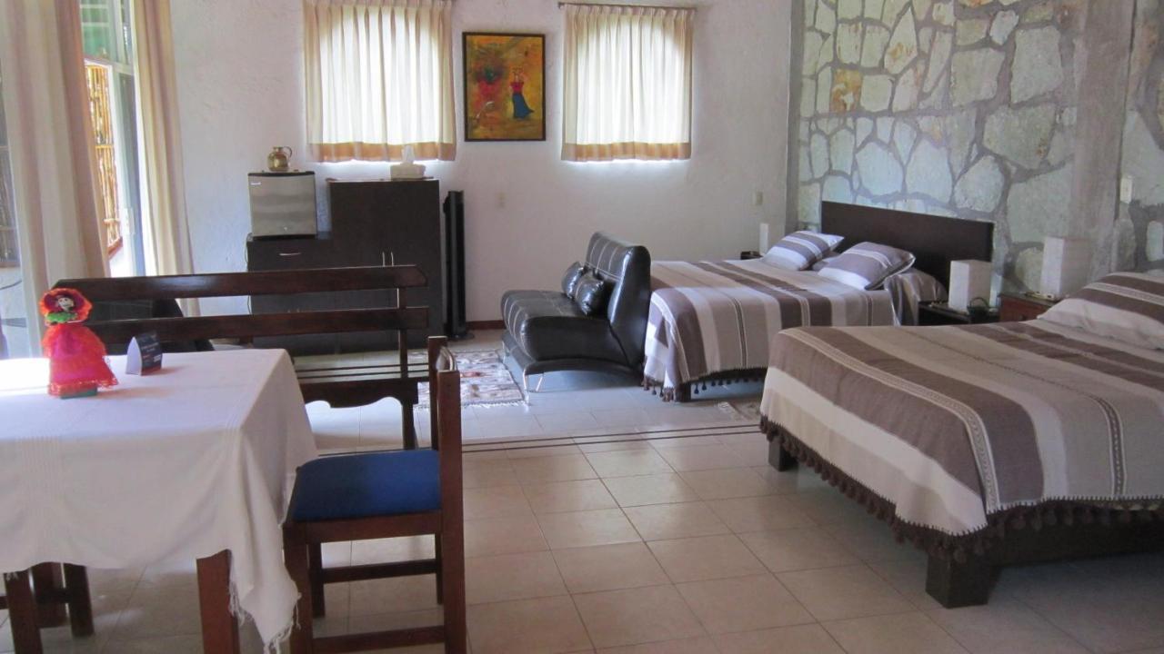 Hotel Villa Oaxaca Zewnętrze zdjęcie