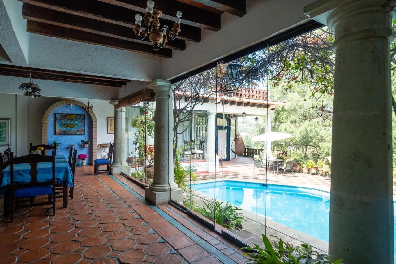 Hotel Villa Oaxaca Zewnętrze zdjęcie