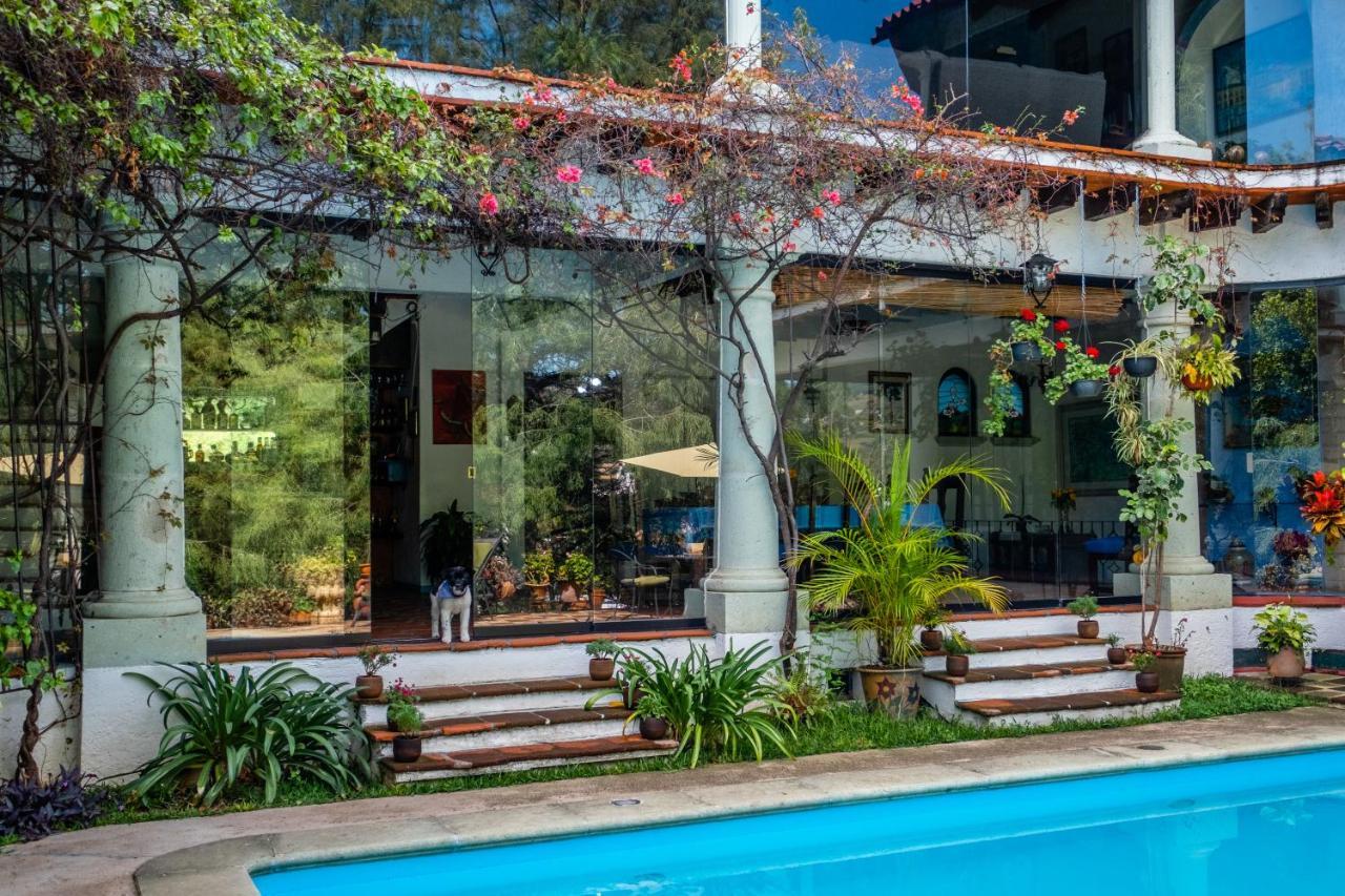 Hotel Villa Oaxaca Zewnętrze zdjęcie