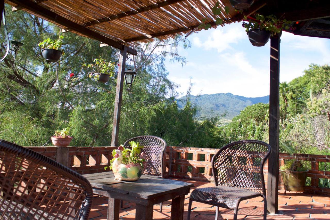 Hotel Villa Oaxaca Zewnętrze zdjęcie