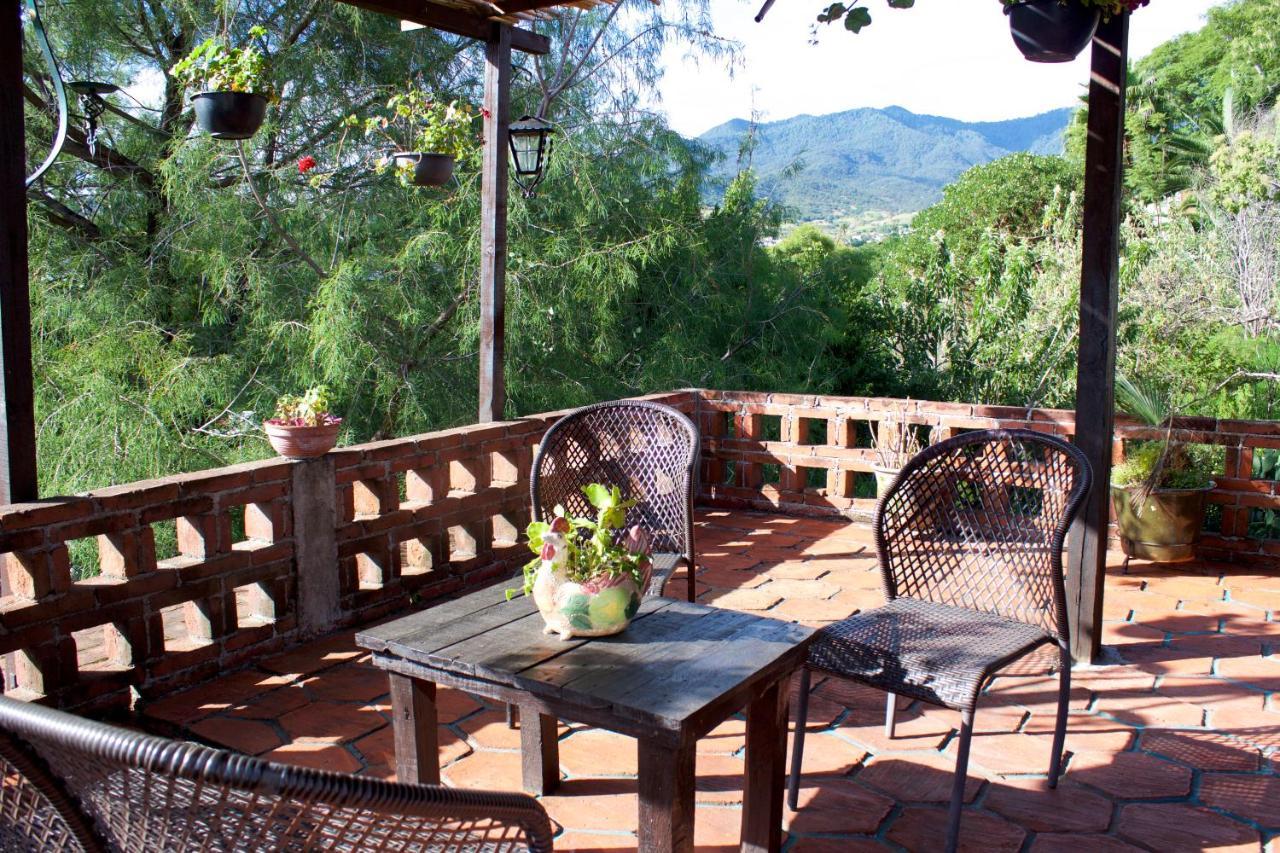 Hotel Villa Oaxaca Zewnętrze zdjęcie
