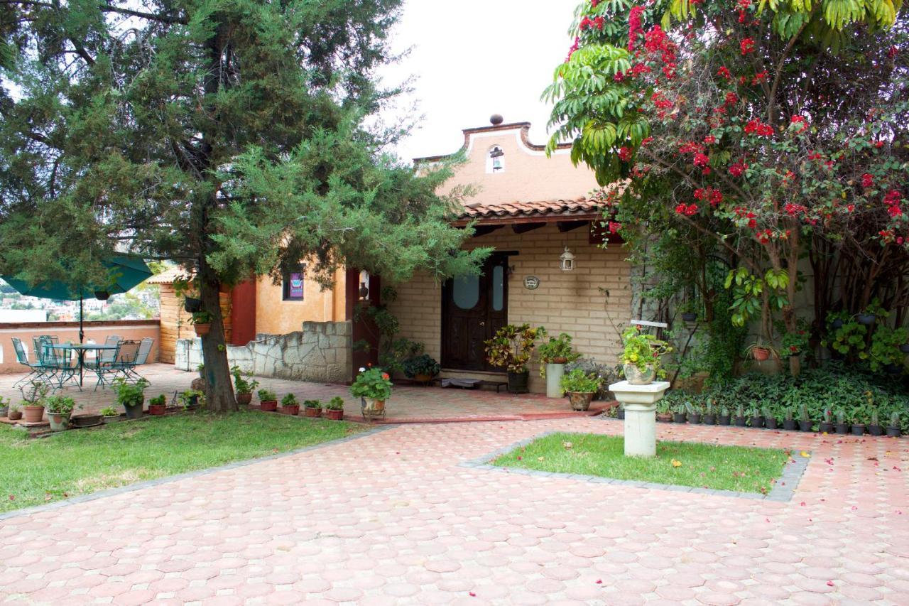 Hotel Villa Oaxaca Zewnętrze zdjęcie