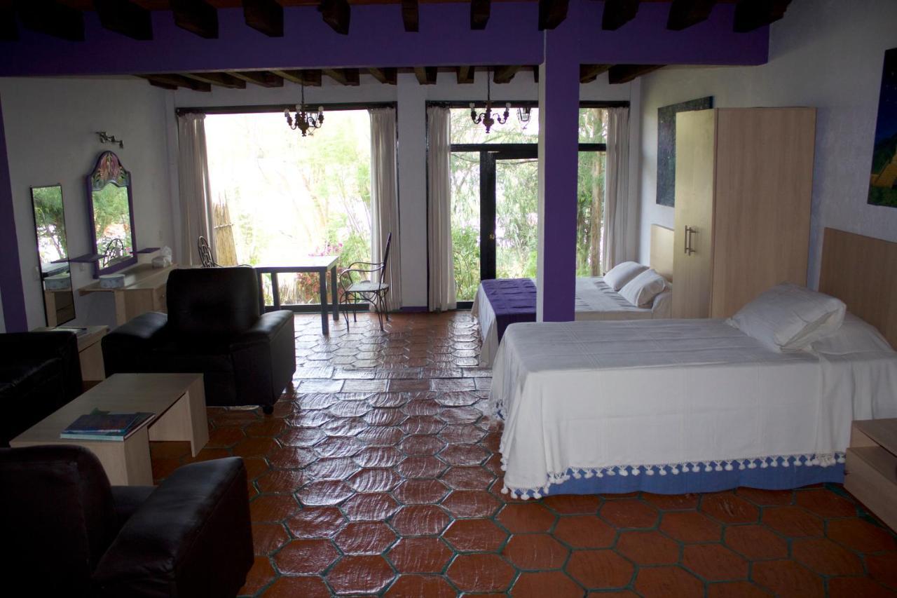 Hotel Villa Oaxaca Zewnętrze zdjęcie