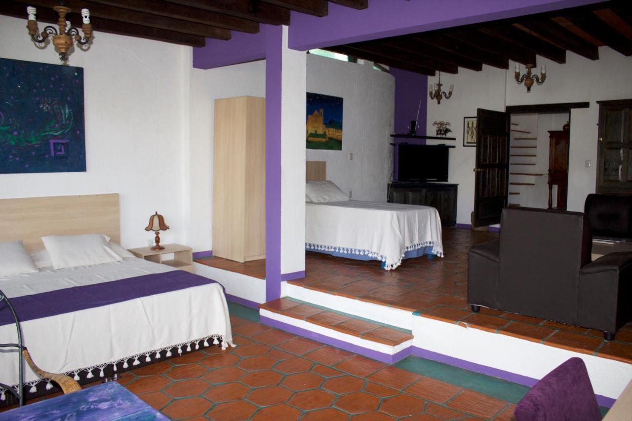 Hotel Villa Oaxaca Zewnętrze zdjęcie