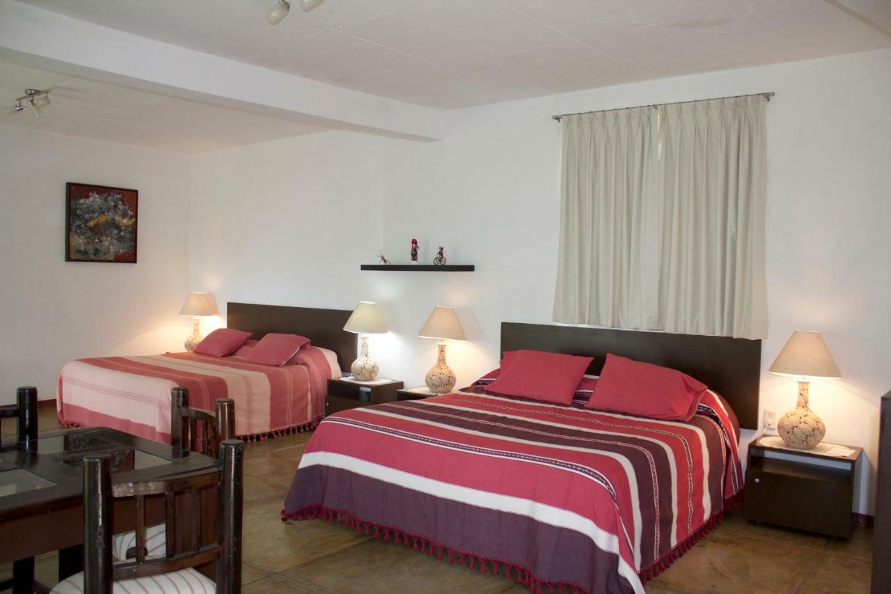 Hotel Villa Oaxaca Zewnętrze zdjęcie
